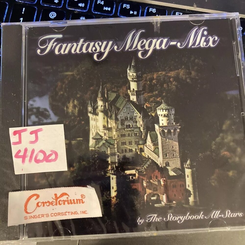 FANTASY MEGA-MIX - DISNEY IT's A Small Small World, Beauty & the Beast CD - NEW